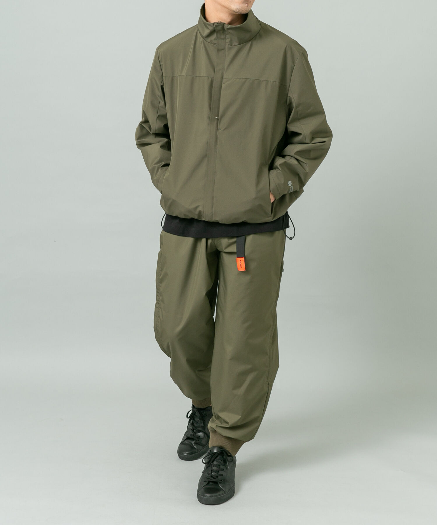 URBAN RESEARCH ROSSO「『別注』+phenix　WINDSTOPPER by GORE-TEX LABS スタンドブルゾン」|ブルゾン・スタジャン|