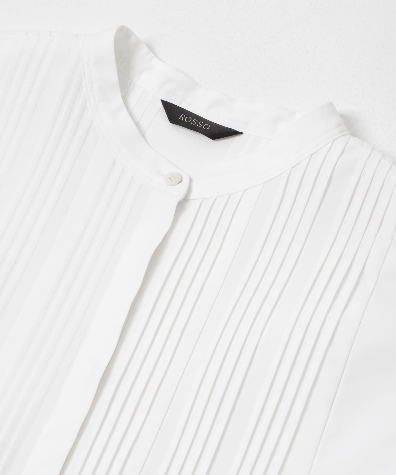 URBAN RESEARCH ROSSO「フレアシルエットピンタックブラウス」|シャツ・ブラウス|