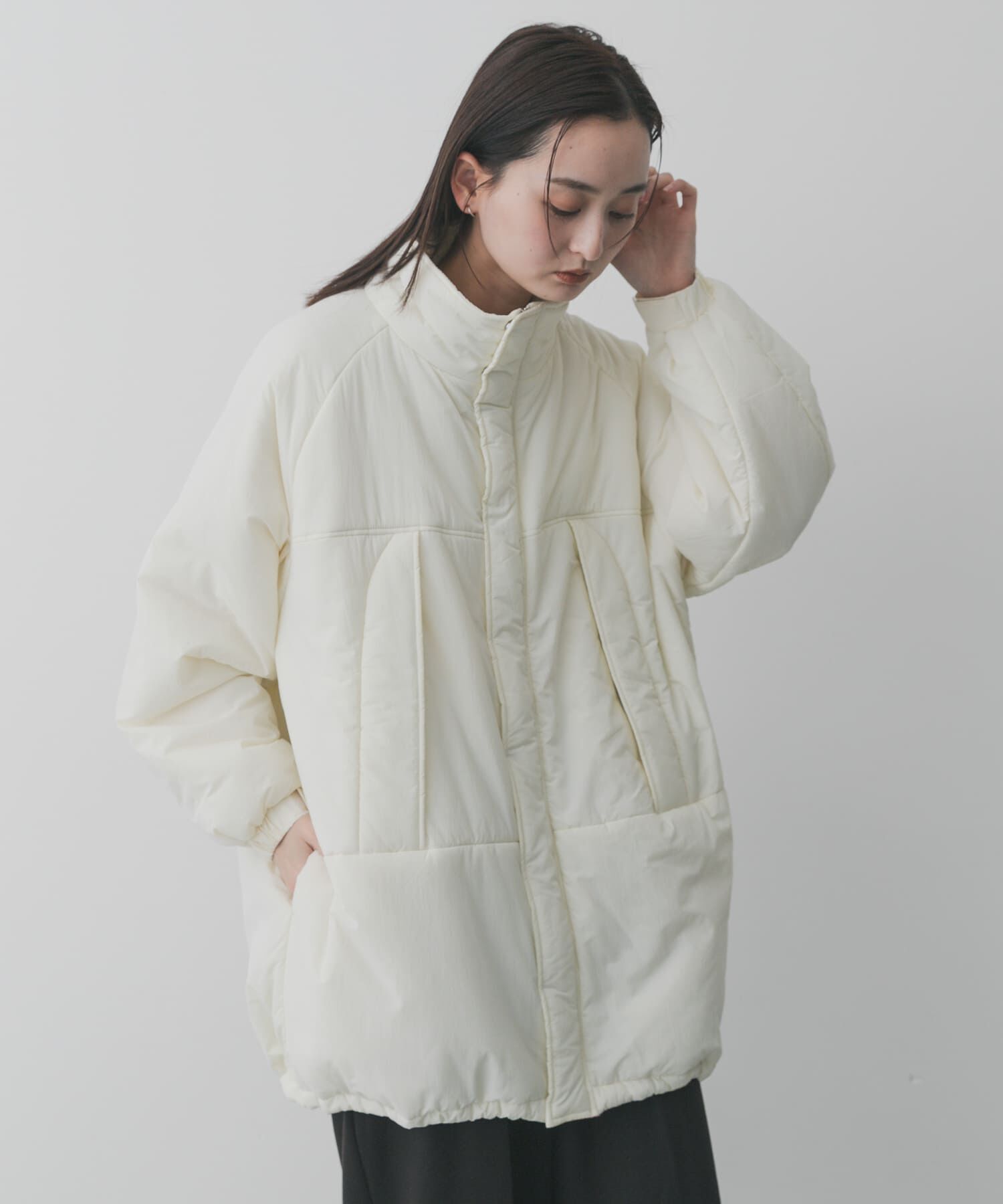 24年製 美品 SENSE OF PLACE 『UR TECH』モンスターコート SENSE OF PLACE by URBAN RESEARCH（センスオブプレイスバイアーバン