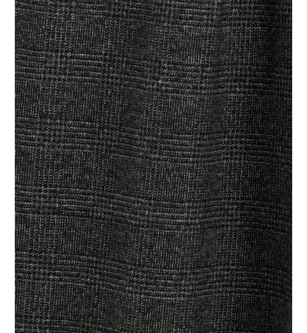 le.coeur blanc「ツイードライクワイドクロップドパンツ」|スラックス|