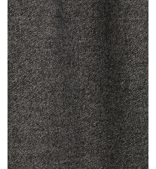 le.coeur blanc「ツイードライクワイドクロップドパンツ」|スラックス|