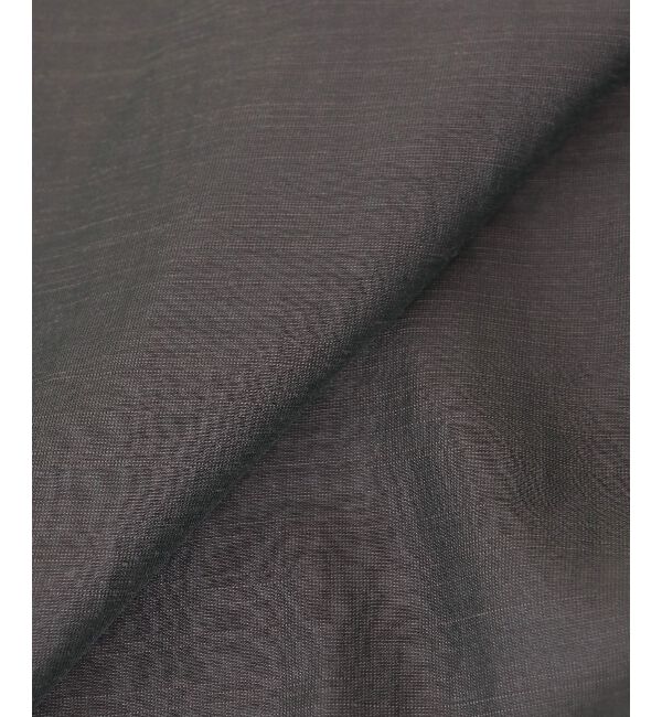  「《手洗い可能》シアー麻シャンブレードロストギャザーシャツ」|シャツ・ブラウス|