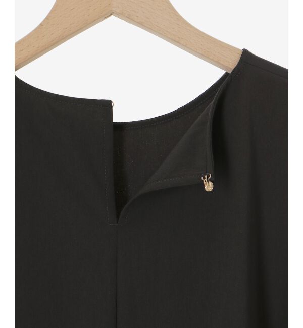  「《接触冷感》ナイロンストレッチスリーブタックブラウス」|シャツ・ブラウス|