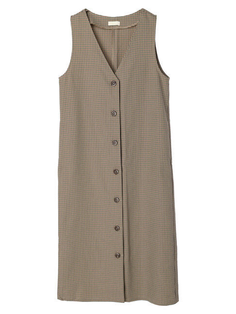 earth music&ecology「2WAYジレワンピース」|ワンピース|