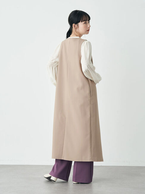 earth music&ecology「2WAYジレワンピース」|ワンピース|