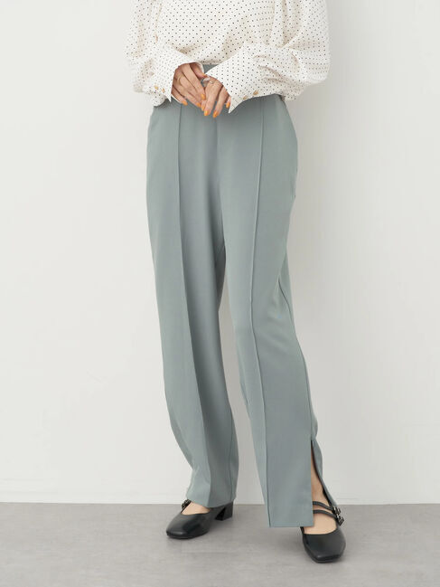 earth music&ecology「2wayピンタックテーパードパンツ」|その他|Mint