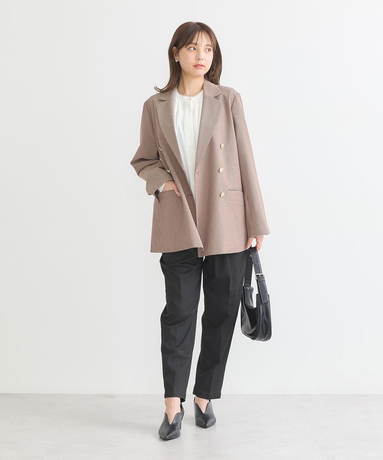 earth music&ecology「裏起毛テーパードパンツ」|その他|