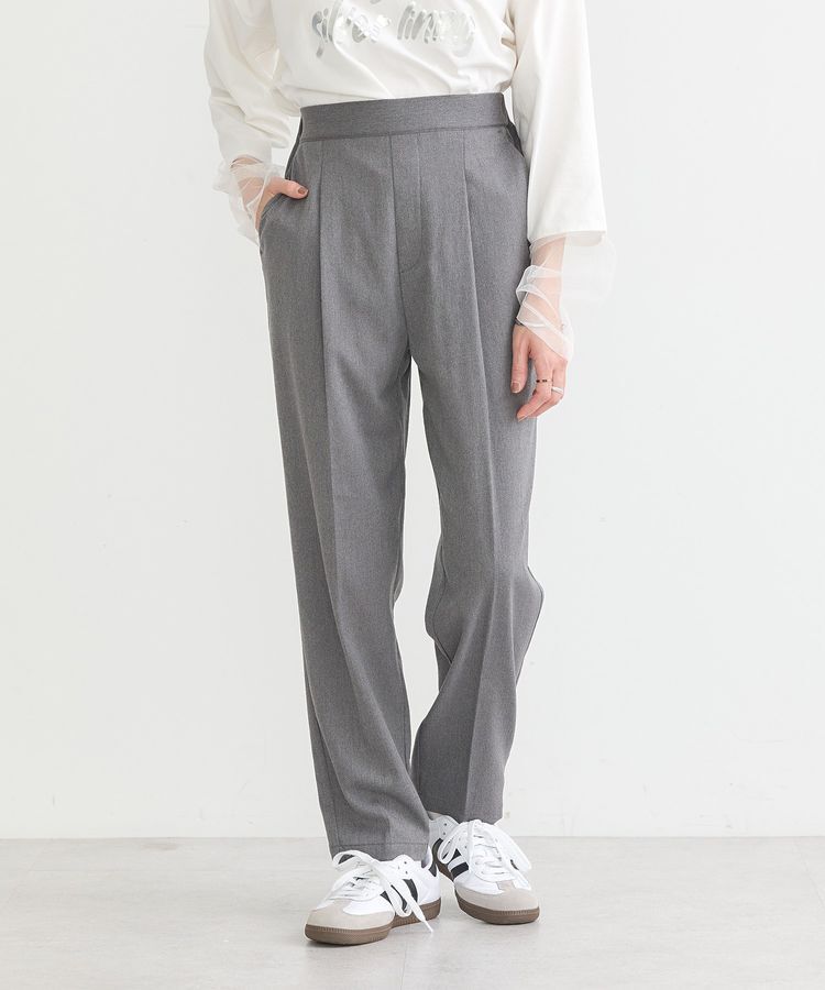 earth music&ecology「裏起毛テーパードパンツ」|その他|