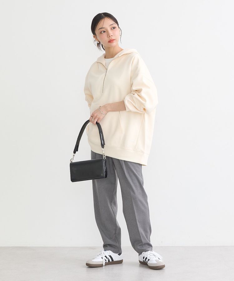 earth music&ecology「裏起毛テーパードパンツ」|その他|