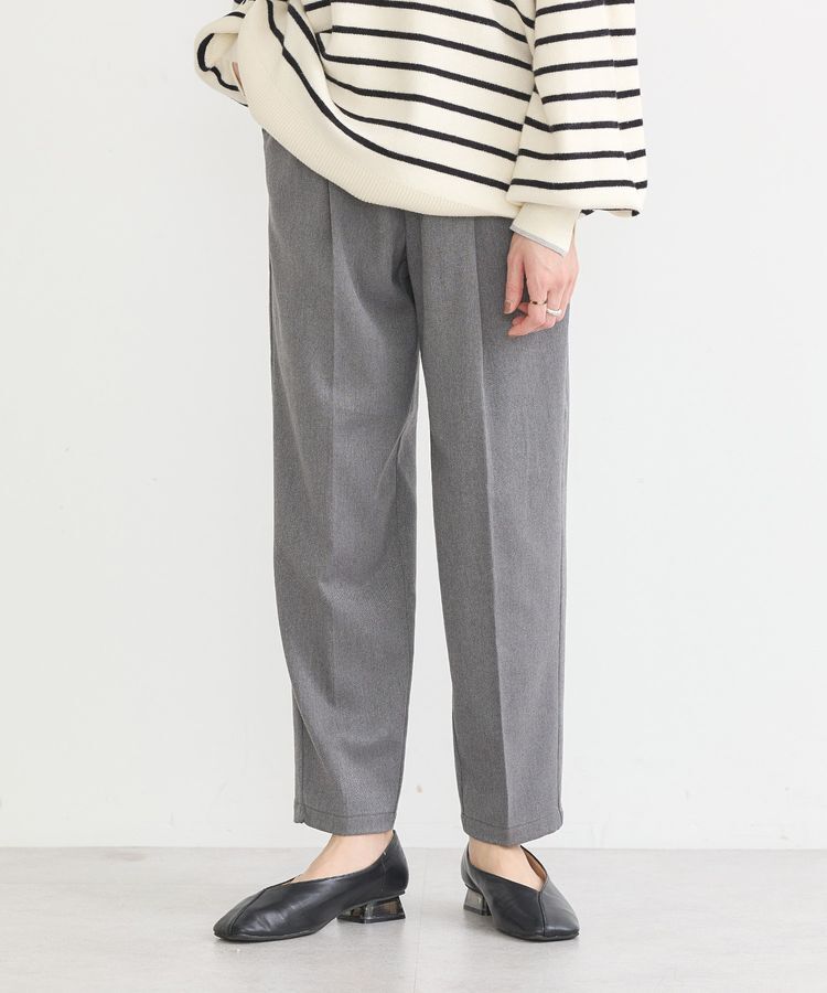 earth music&ecology「裏起毛テーパードパンツ」|その他|