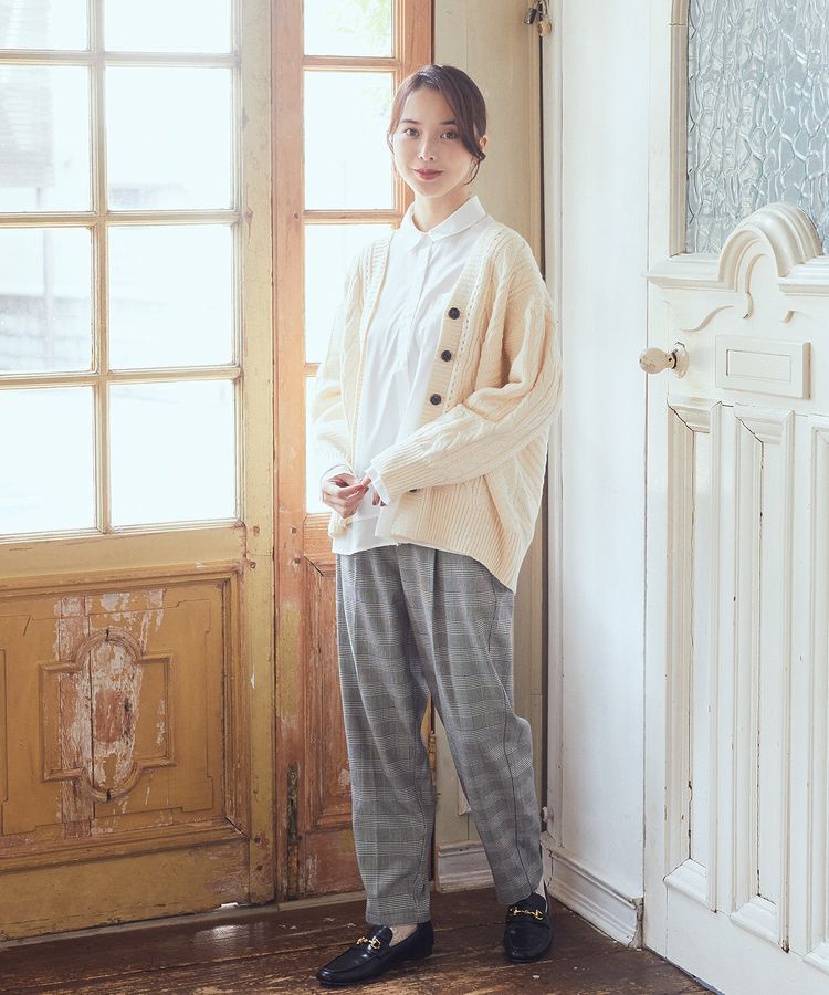 earth music&ecology「裏起毛テーパードパンツ」|その他|