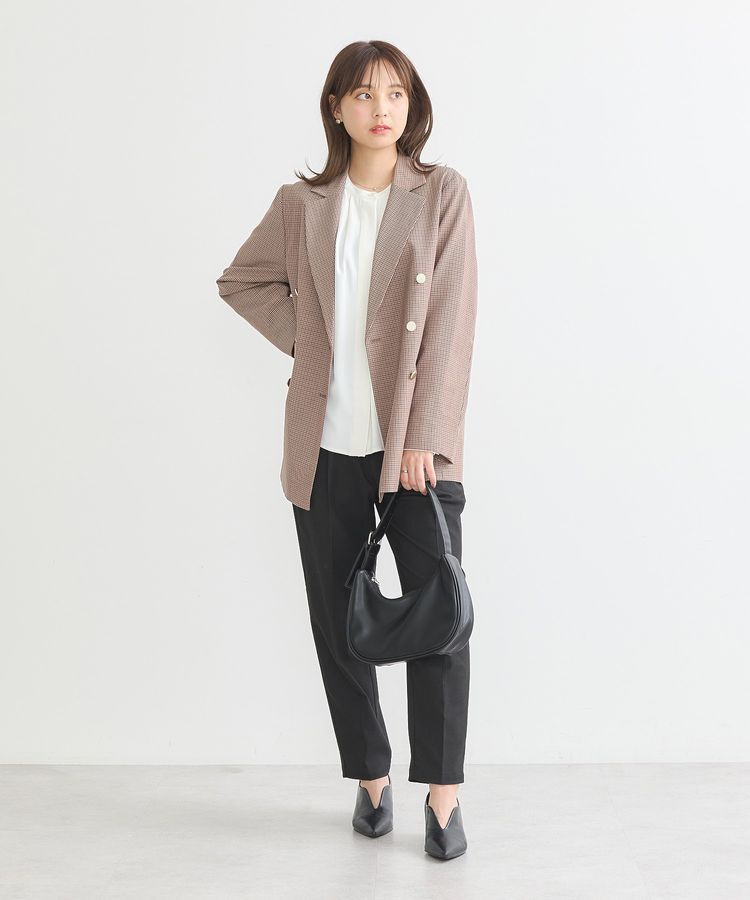 earth music&ecology「裏起毛テーパードパンツ」|その他|