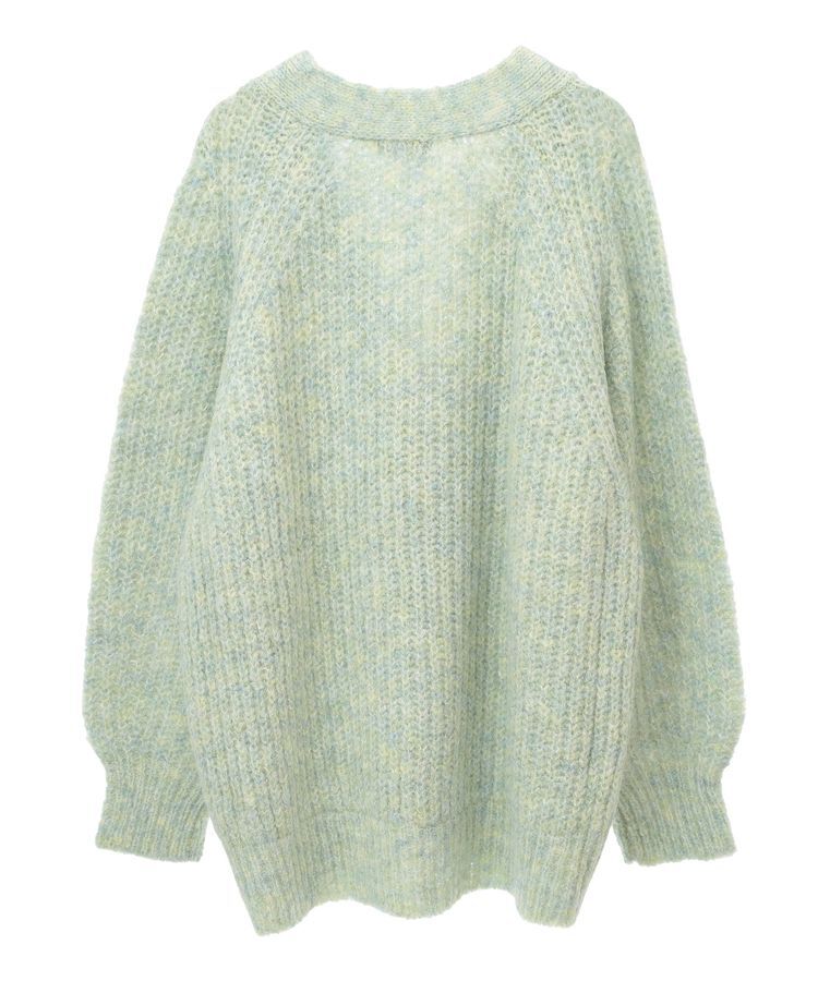 earth music&ecology「ふわふわMIXヤーンカーディガン」|カーディガン|