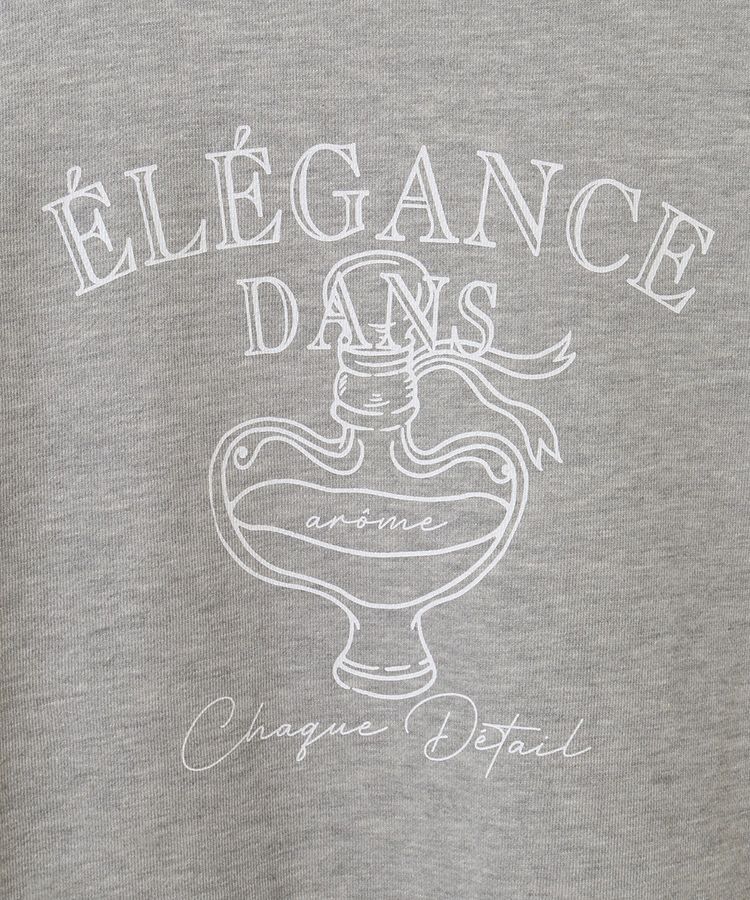 earth music&ecology「ウラケプリントプルオーバー」|スウェット・ジャージ|