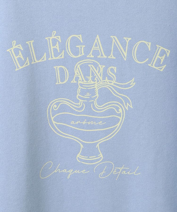 earth music&ecology「ウラケプリントプルオーバー」|スウェット・ジャージ|