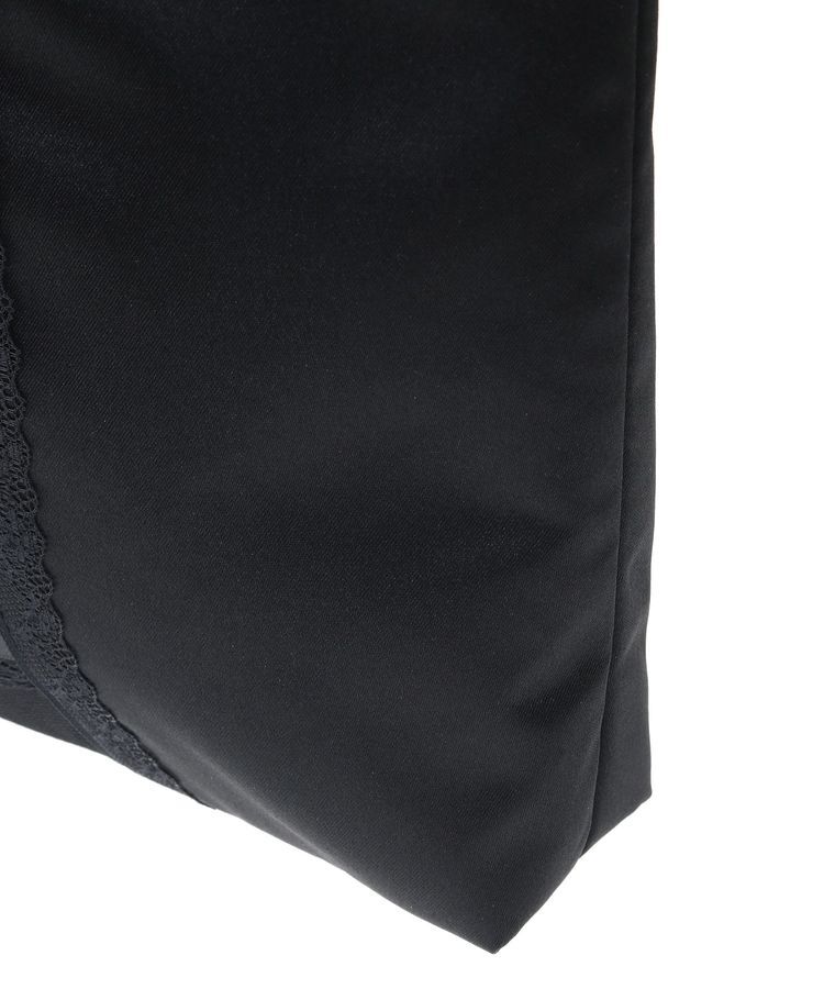 Maison de FLEUR「レースアップリボンスクエアトートバッグ」|トートバッグ|