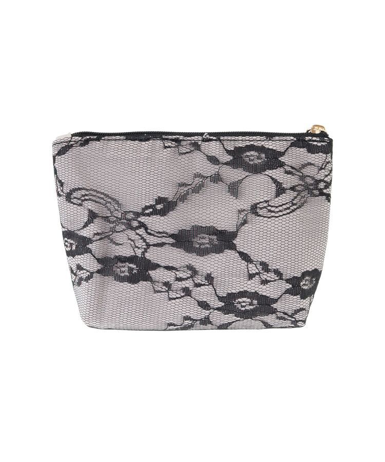 Maison de FLEUR「レースリボンポーチ」|ポーチ|