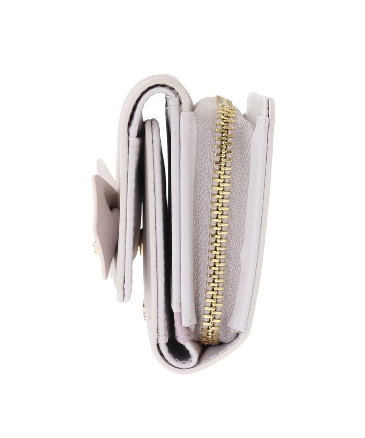 Maison de FLEUR「ビジューバックルリボンウォレット」|財布|