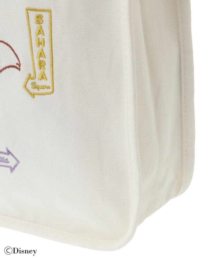 Maison de FLEUR「Zootopia/スクエア刺繍トート」|トートバッグ|