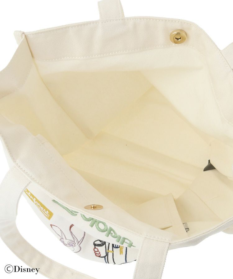 Maison de FLEUR「Zootopia/スクエア刺繍トート」|トートバッグ|