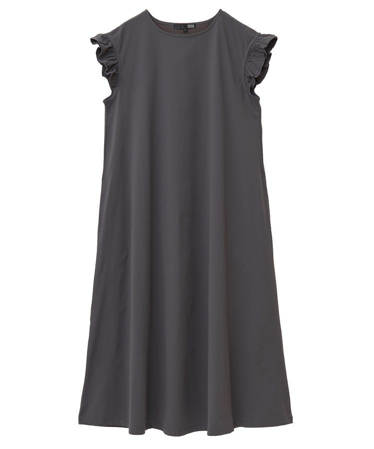 Green Parks「・SUGAR SPOON 【ラッシュガード】フリルワンピ」|ワンピース|