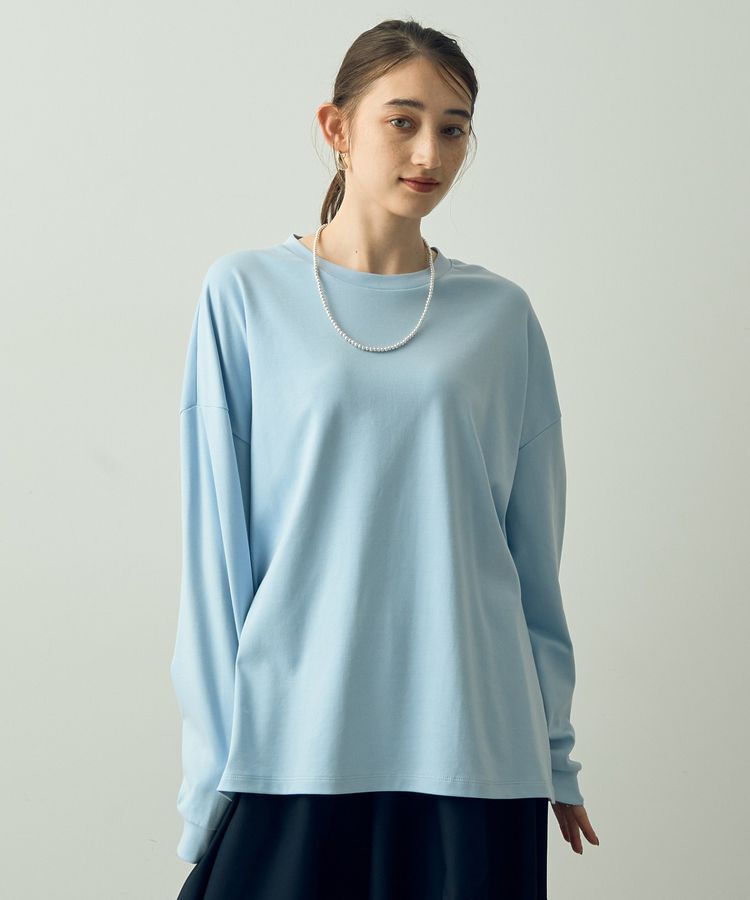 YECCA VECCA「スムースプルオーバー」|Tシャツ・カットソー|