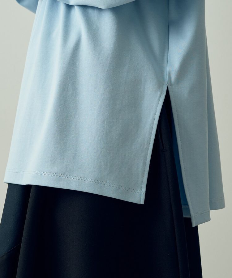 YECCA VECCA「スムースプルオーバー」|Tシャツ・カットソー|