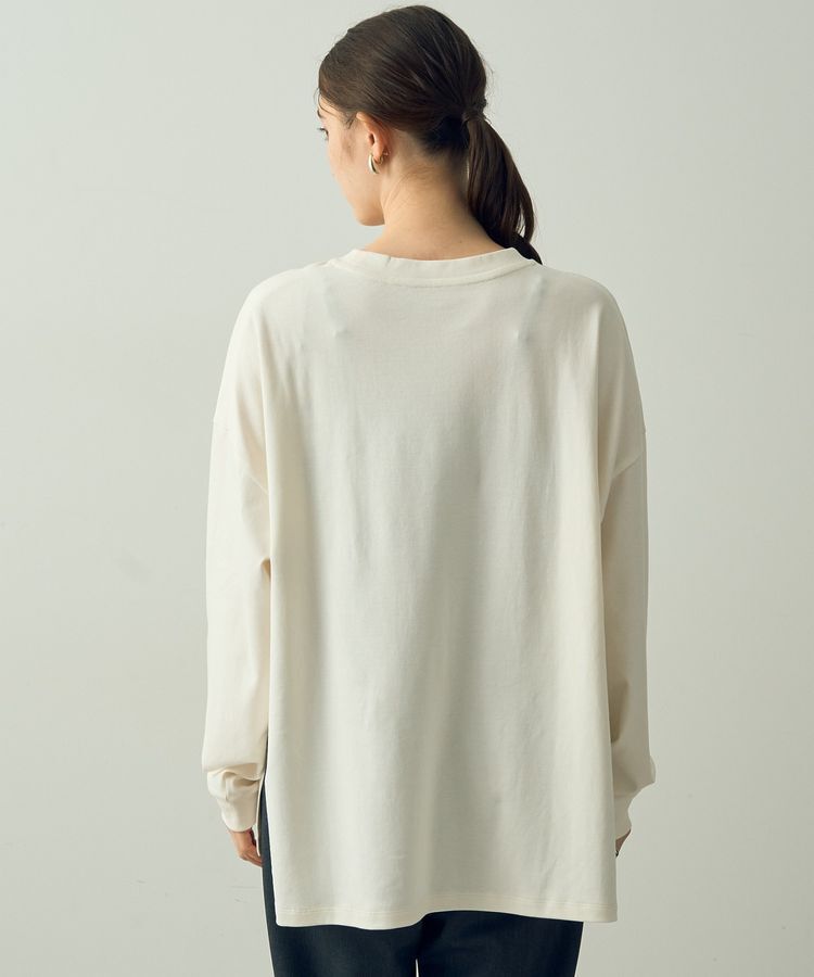 YECCA VECCA「スムースプルオーバー」|Tシャツ・カットソー|