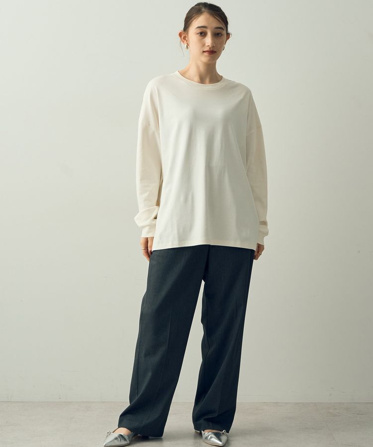 YECCA VECCA「スムースプルオーバー」|Tシャツ・カットソー|