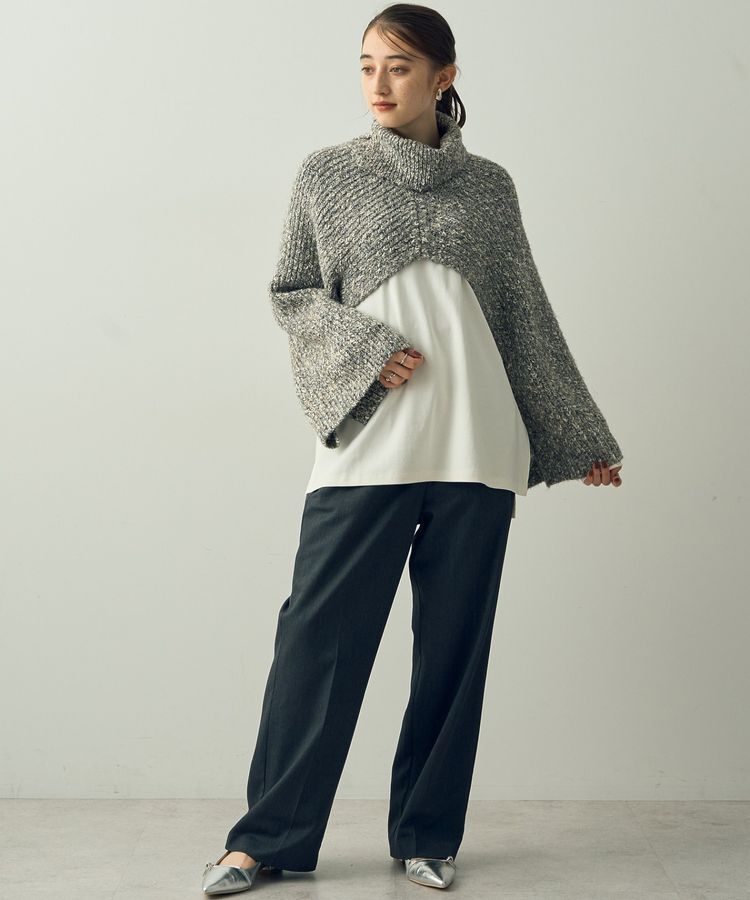 YECCA VECCA「スムースプルオーバー」|Tシャツ・カットソー|