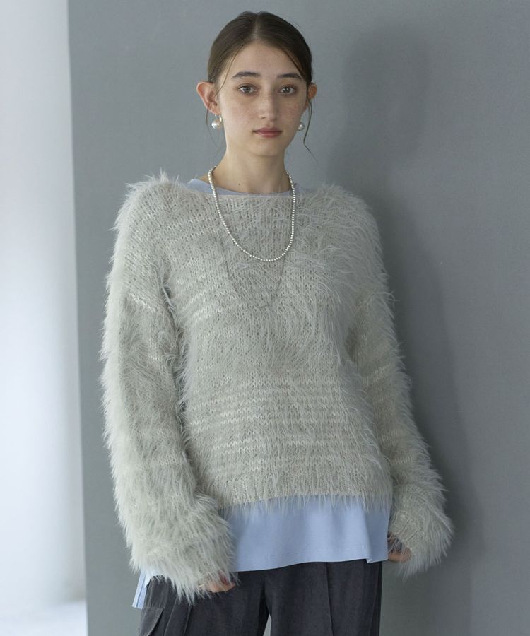 YECCA VECCA「スムースプルオーバー」|Tシャツ・カットソー|