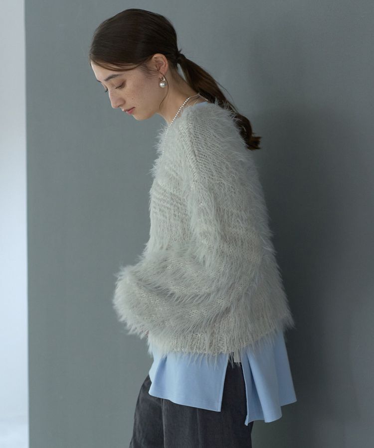 YECCA VECCA「スムースプルオーバー」|Tシャツ・カットソー|