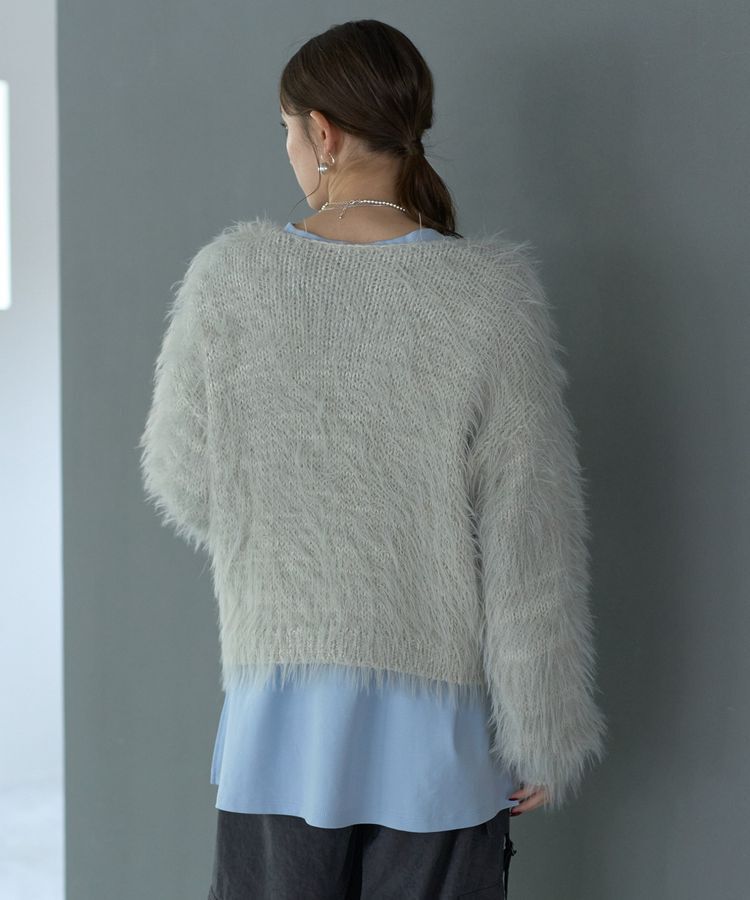 YECCA VECCA「スムースプルオーバー」|Tシャツ・カットソー|