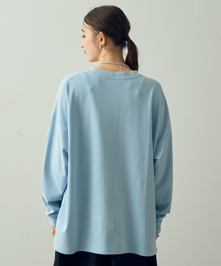 YECCA VECCA「スムースプルオーバー」|Tシャツ・カットソー|