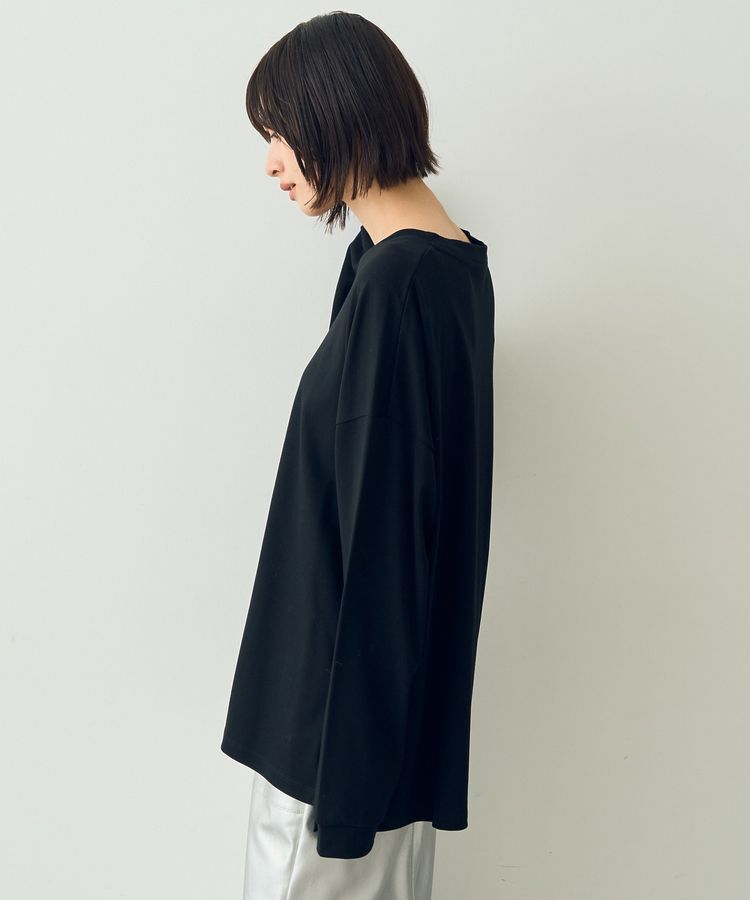 YECCA VECCA「スムースプルオーバー」|Tシャツ・カットソー|