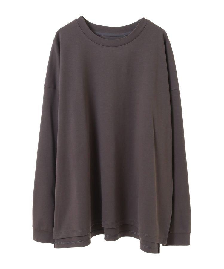 YECCA VECCA「スムースプルオーバー」|Tシャツ・カットソー|