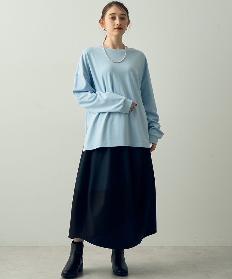 YECCA VECCA「スムースプルオーバー」|Tシャツ・カットソー|