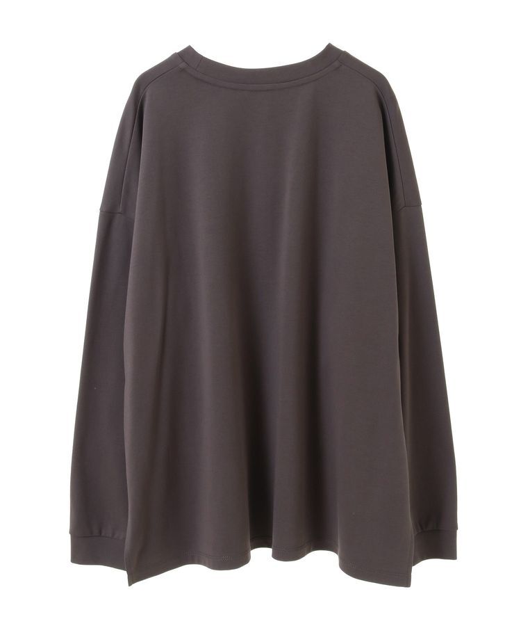 YECCA VECCA「スムースプルオーバー」|Tシャツ・カットソー|