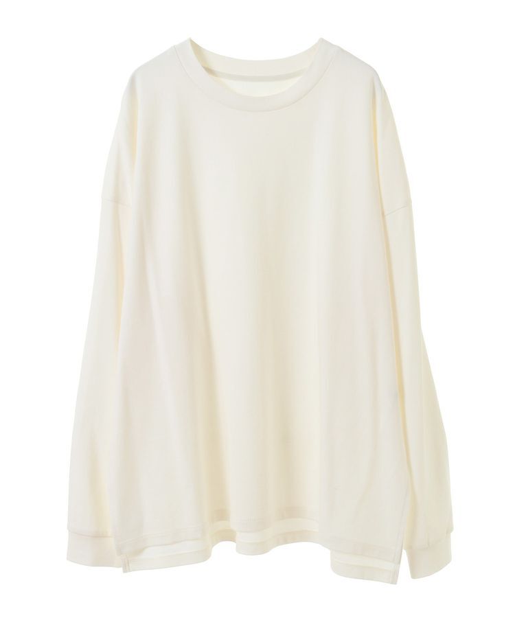 YECCA VECCA「スムースプルオーバー」|Tシャツ・カットソー|