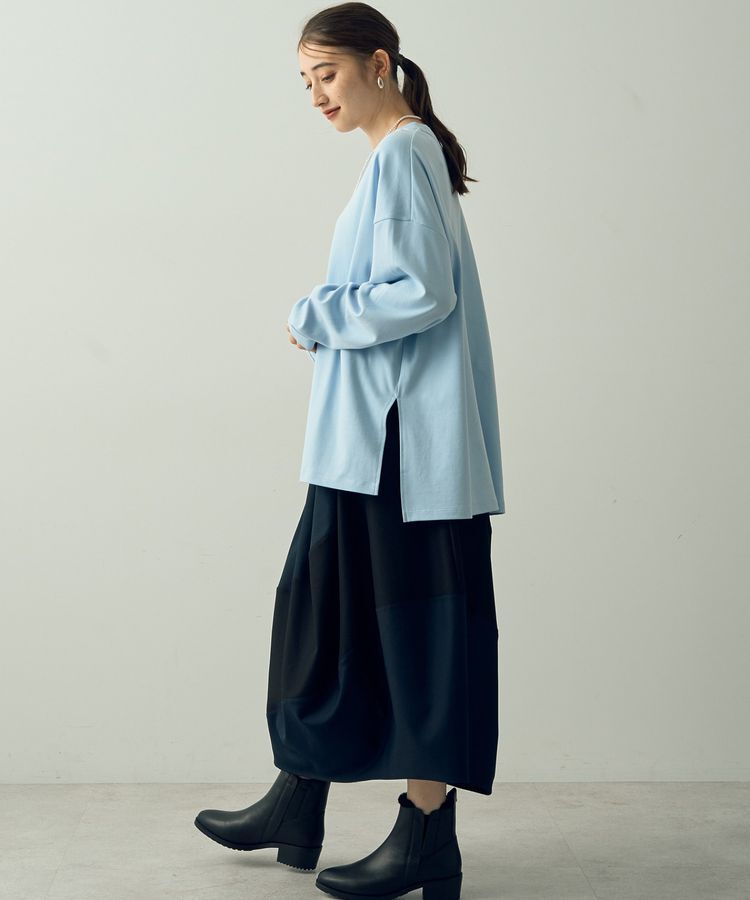 YECCA VECCA「スムースプルオーバー」|Tシャツ・カットソー|