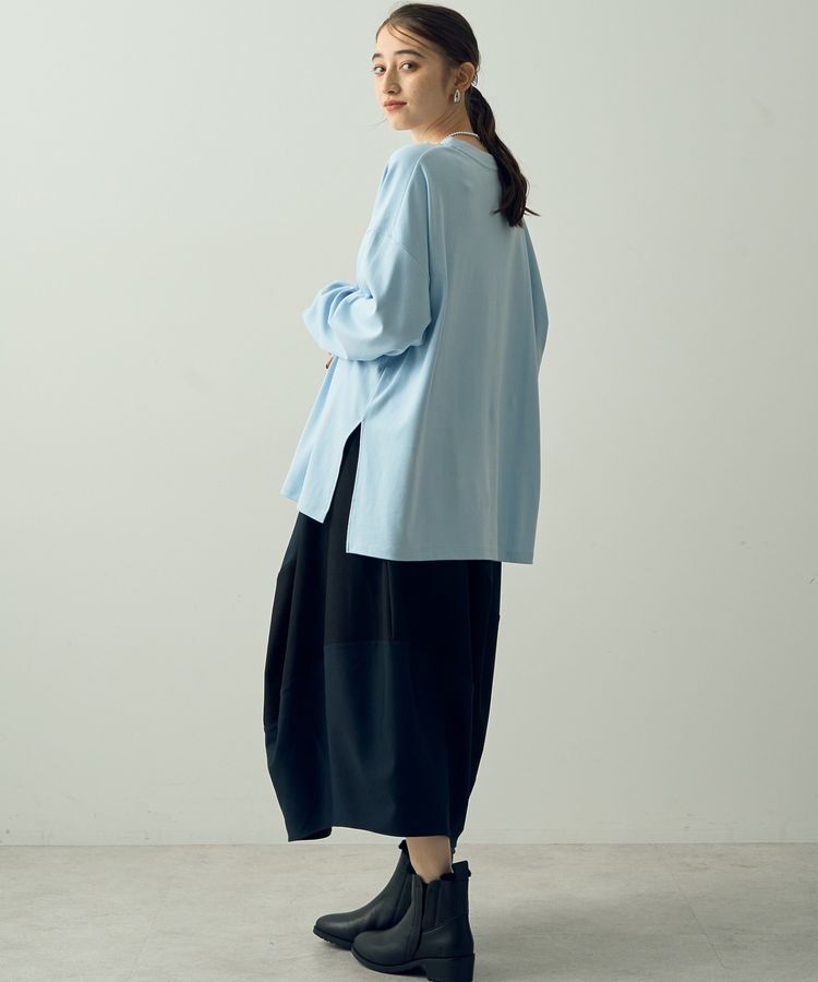 YECCA VECCA「スムースプルオーバー」|Tシャツ・カットソー|