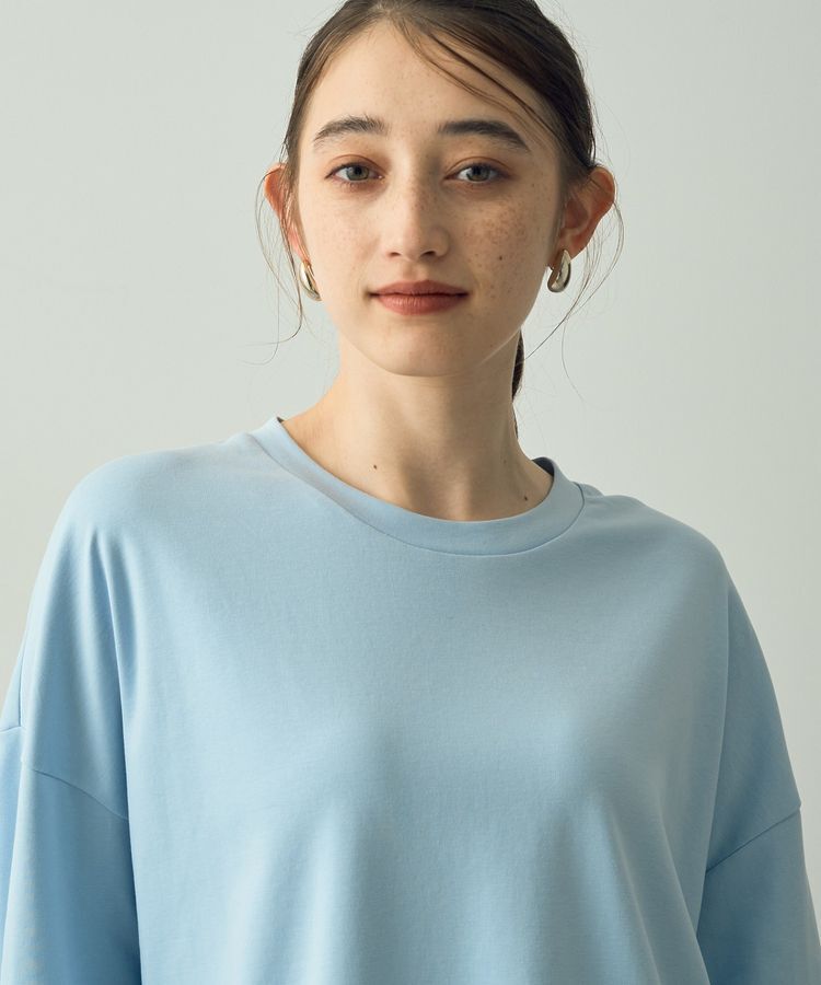 YECCA VECCA「スムースプルオーバー」|Tシャツ・カットソー|