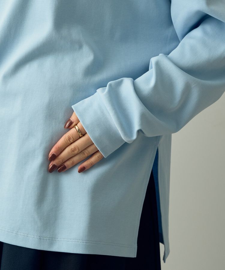 YECCA VECCA「スムースプルオーバー」|Tシャツ・カットソー|