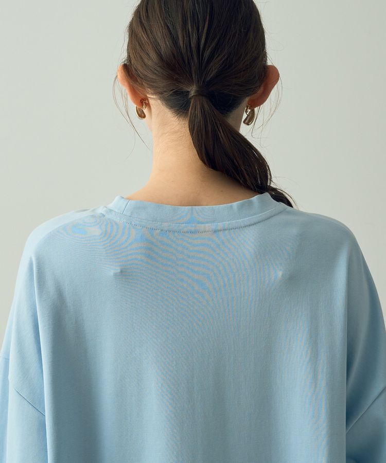 YECCA VECCA「スムースプルオーバー」|Tシャツ・カットソー|