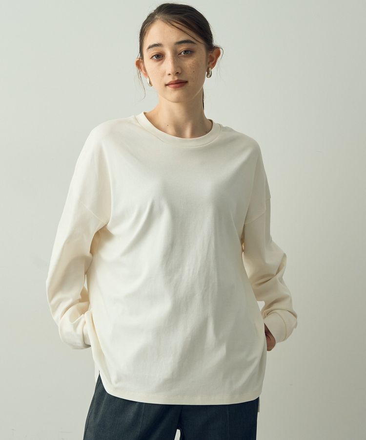 YECCA VECCA「スムースプルオーバー」|Tシャツ・カットソー|