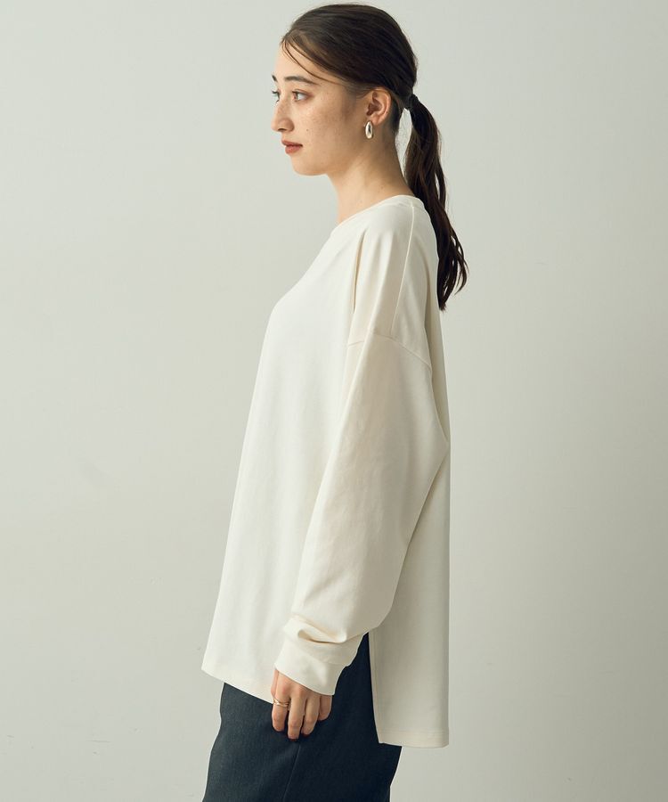 YECCA VECCA「スムースプルオーバー」|Tシャツ・カットソー|