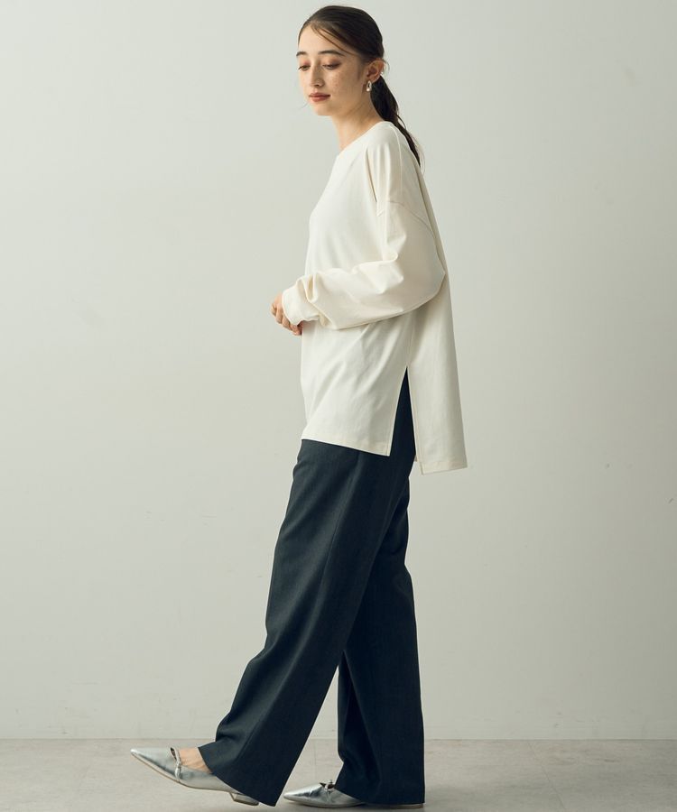 YECCA VECCA「スムースプルオーバー」|Tシャツ・カットソー|