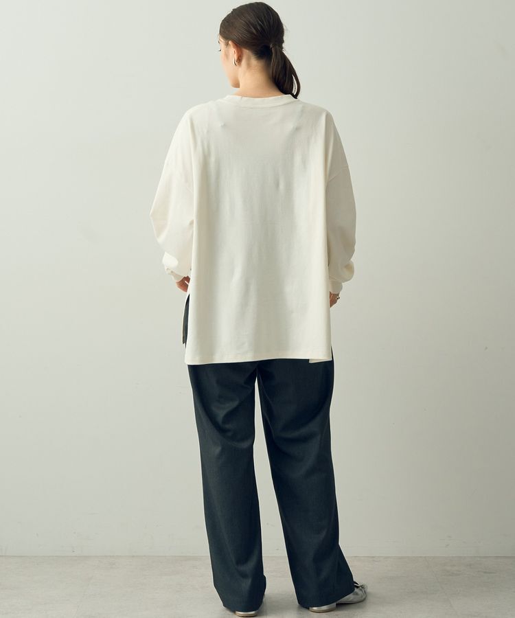 YECCA VECCA「スムースプルオーバー」|Tシャツ・カットソー|