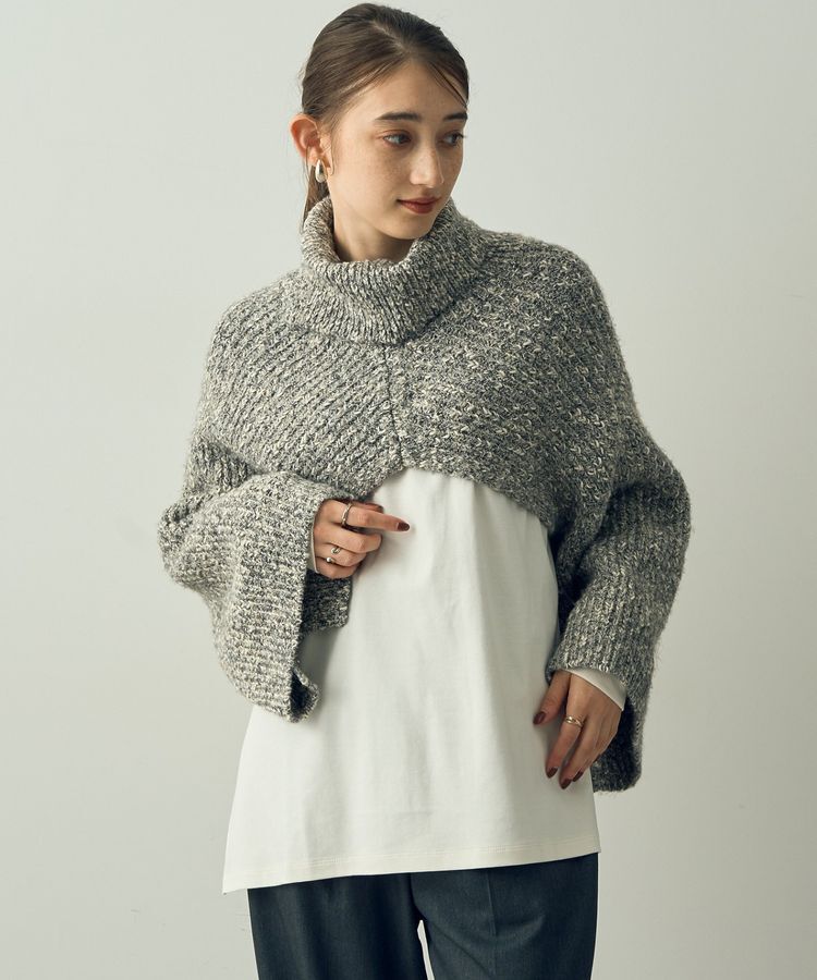 YECCA VECCA「スムースプルオーバー」|Tシャツ・カットソー|