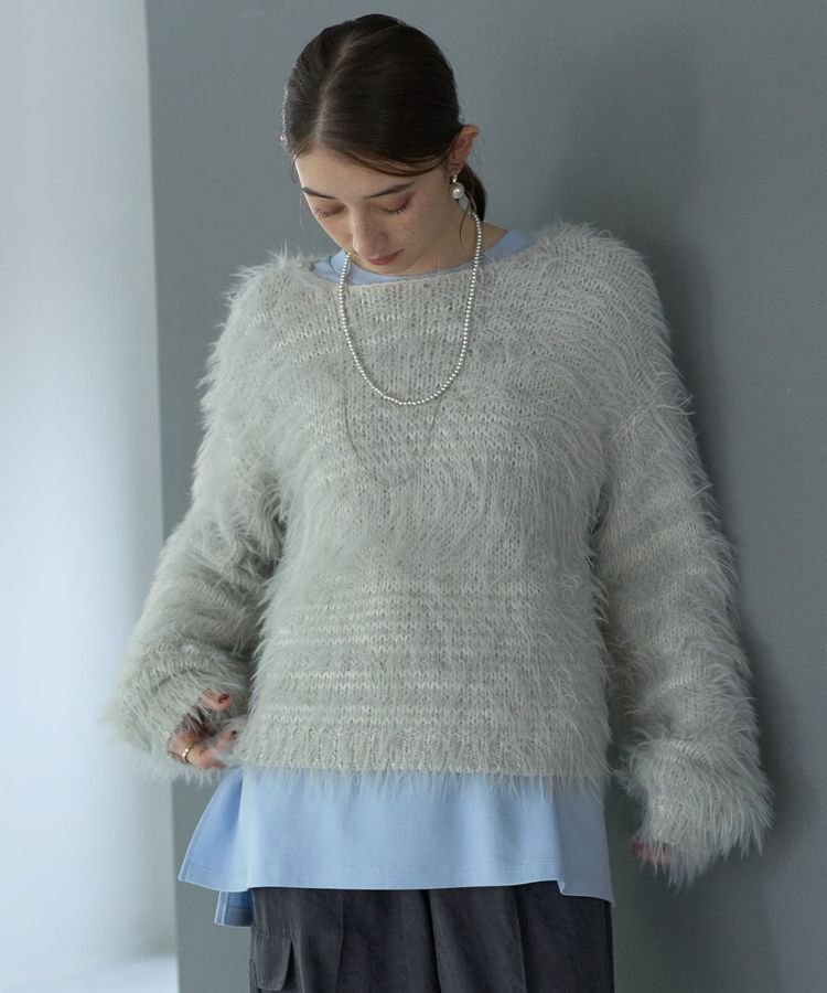 YECCA VECCA「スムースプルオーバー」|Tシャツ・カットソー|